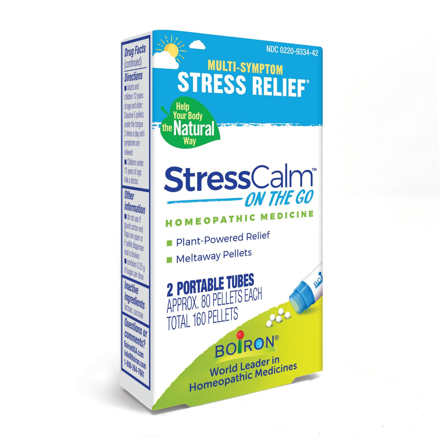 Boiron SleepCalm On The Go 2 tubes