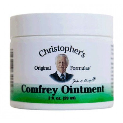 Christopher&#39;s Original Formulas Comfrey Ointment 2 fl oz