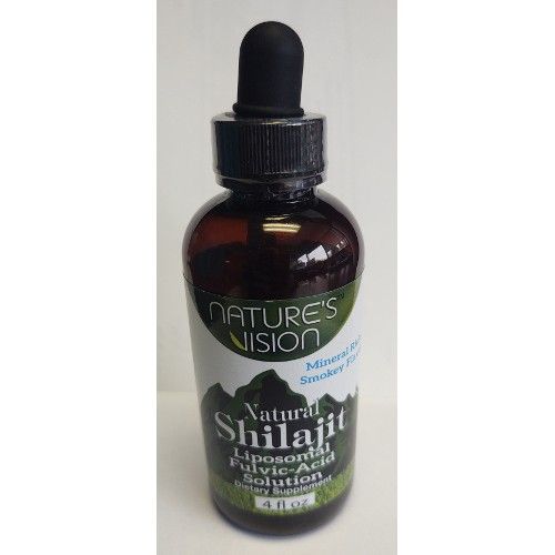 Nature&#39;s Vision Natural Shilajit Liquid 4 fl oz
