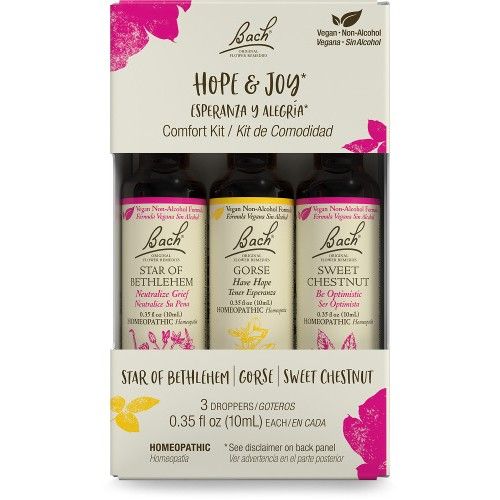 Bach Hope &amp; Joy Comfort Kit 3 droppers