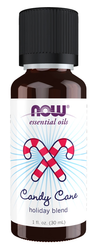 NOW E ssential Oil Candy Cane 1 Fl. Oz.