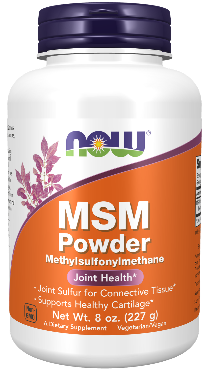 NOW MSM Pwdr. 8 oz.
