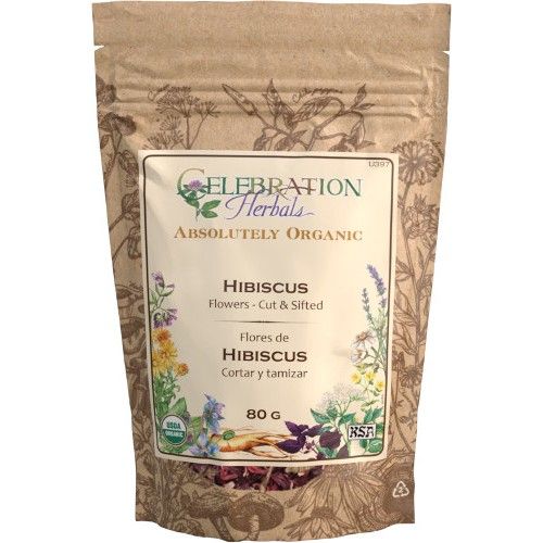 Celebration Herbal Hibiscus Flowers 80g