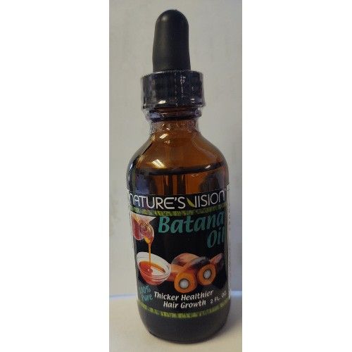 Nature&#39;s Vision Honduran Batana Oil 2 fl oz