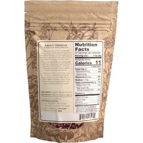 Celebration Herbal Hibiscus Flowers 80g