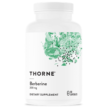 Thorne Berberine 200mg 60 Caps