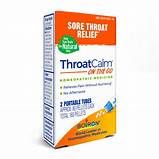 Boiron Throat Calm On The Go 2 portable tubes