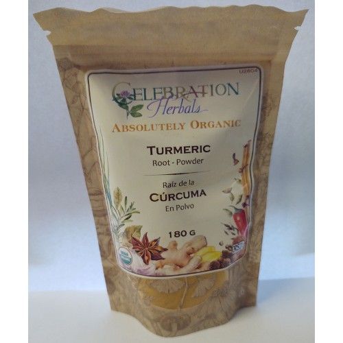 Celebration Herbals Tumeric Root Powder 180g