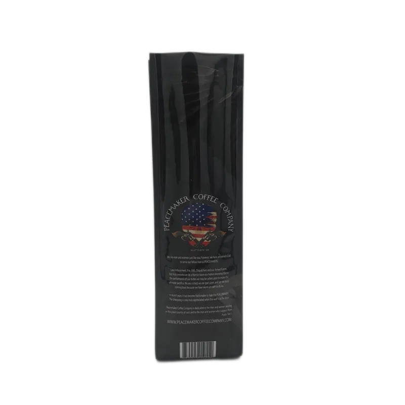 Peacemaker Coffee Co - Veteran Dark Roast - 1lb ground