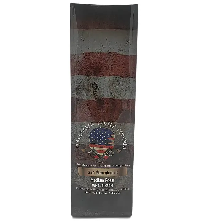 Peacemaker Coffee Co. - 2nd Amendment Medium Roast - 1lb ground