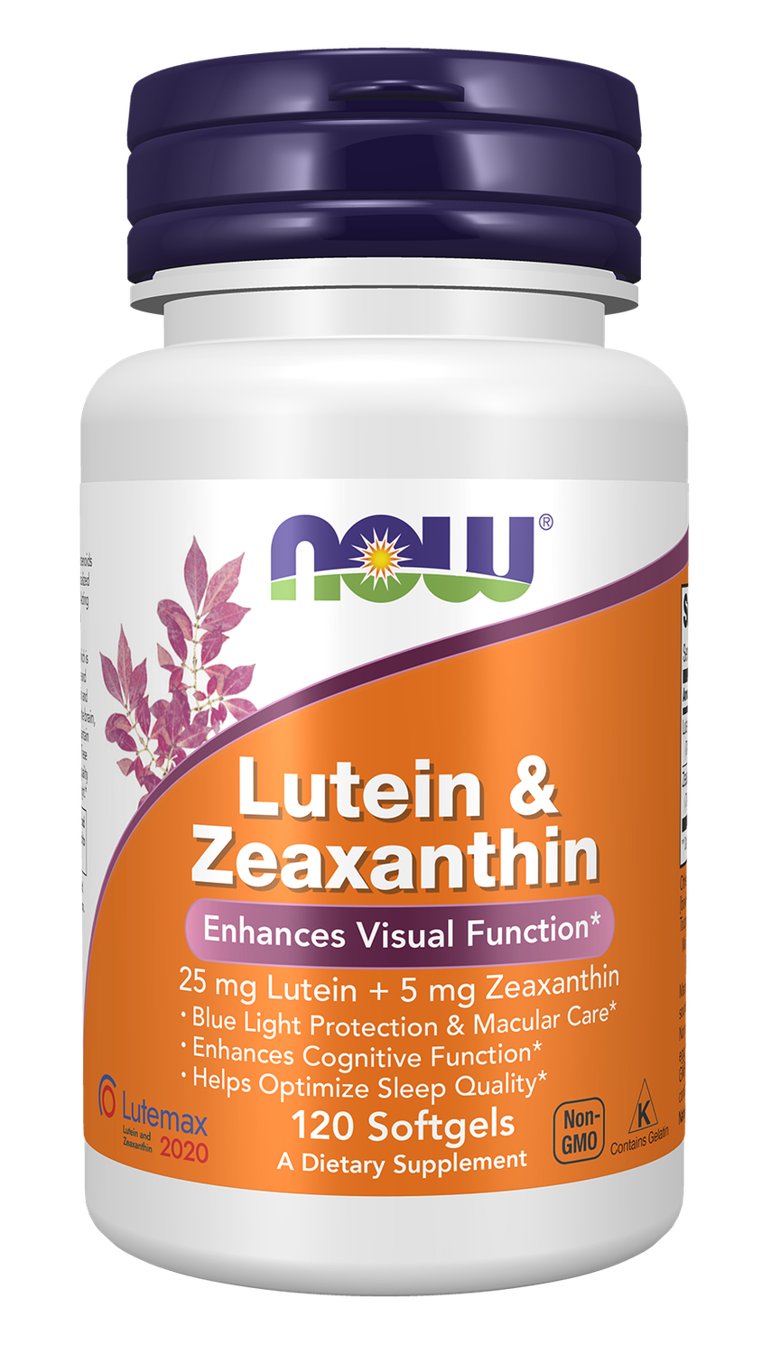 NOW Lutein &amp; Zeaxanthin 120 sg