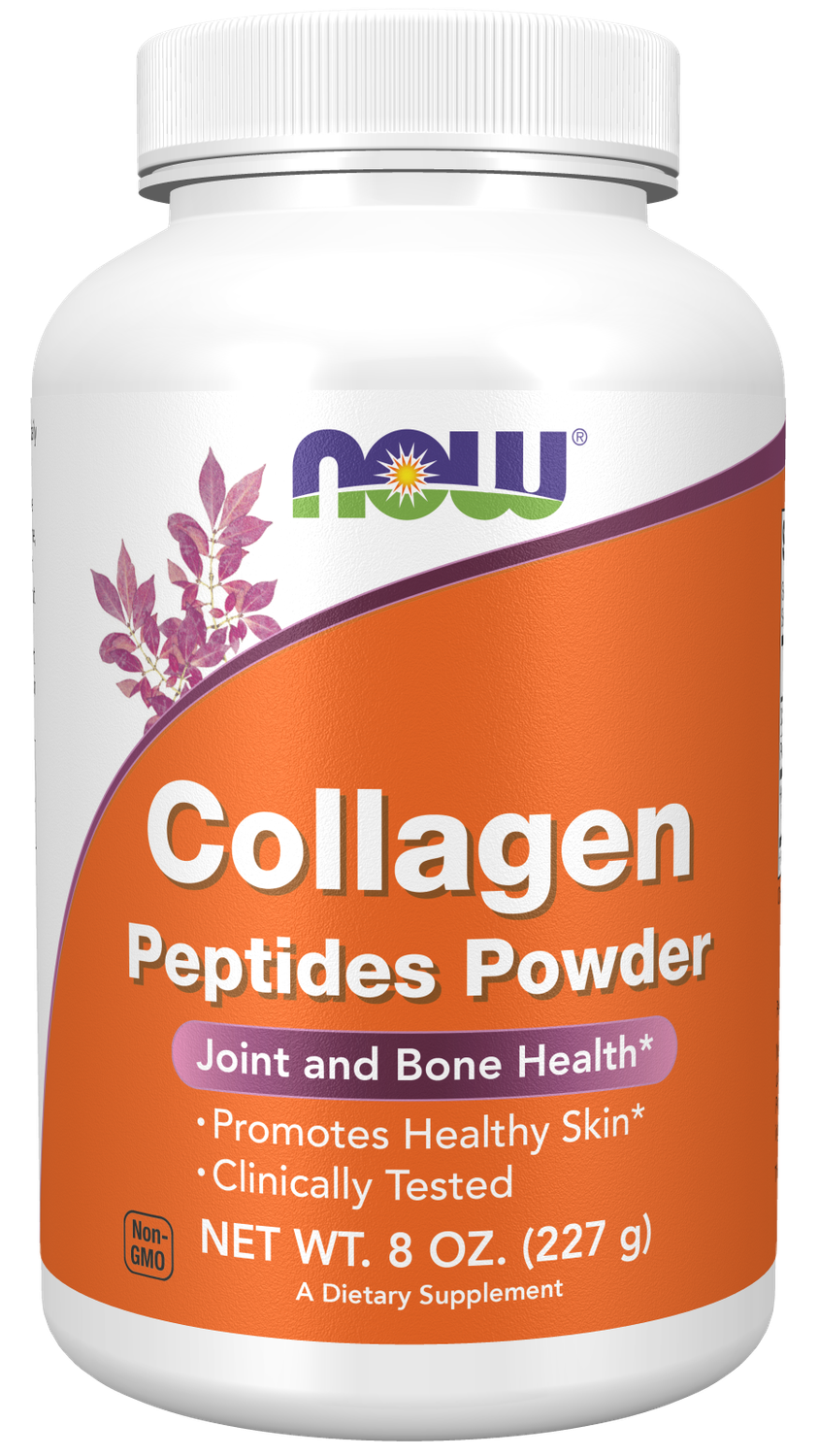 NOW Collagen Peptides Powder 8oz