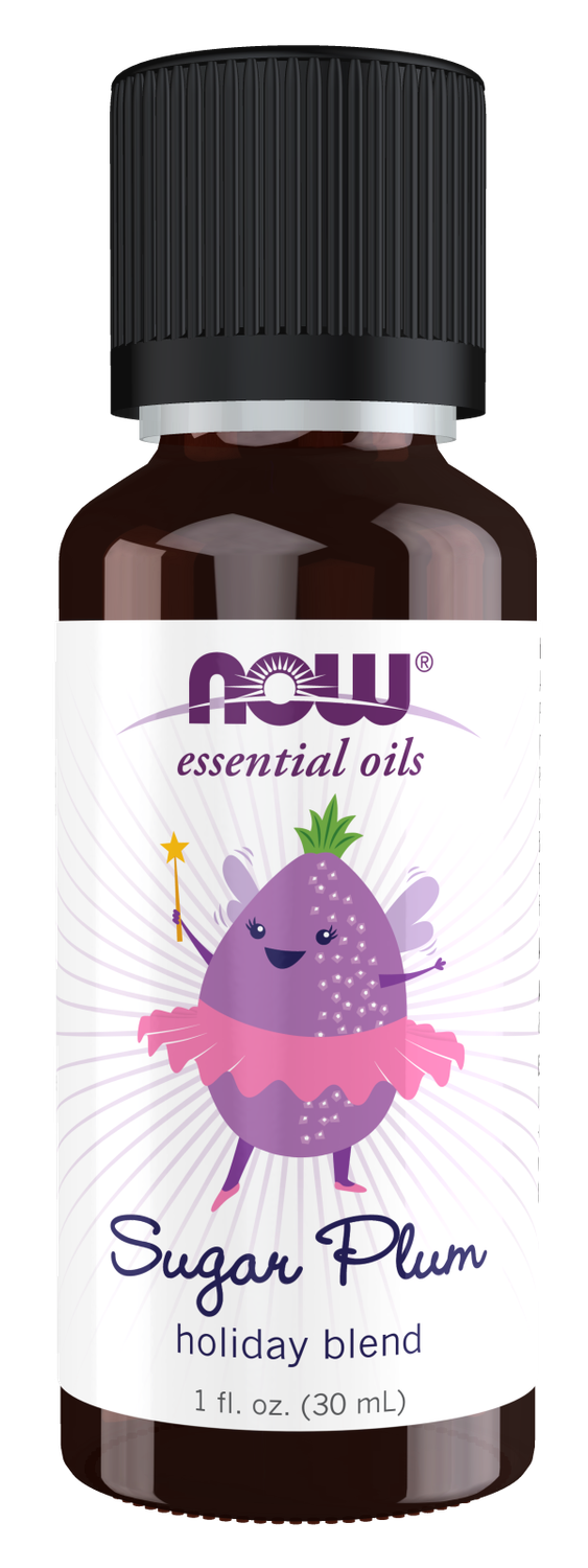 Now Essential Oil Sugar Plum 1 Oz