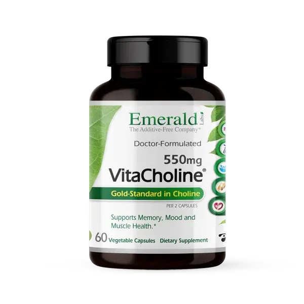 Emerald  VitaCholine 550mg 60vc