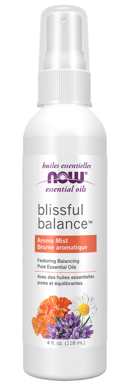 NOW Essential Oils Blissful Balance Aroma Mist 4 fl oz