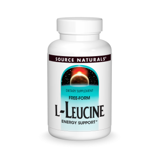 Source Naturals L-Leucine 500mg 120 caps