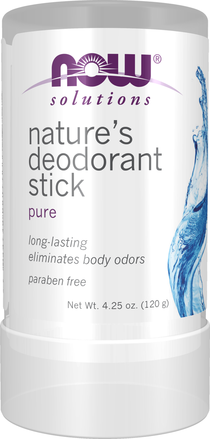 NOW Solutions Nature&#39;s Pure Deodorant Stick 4.25oz