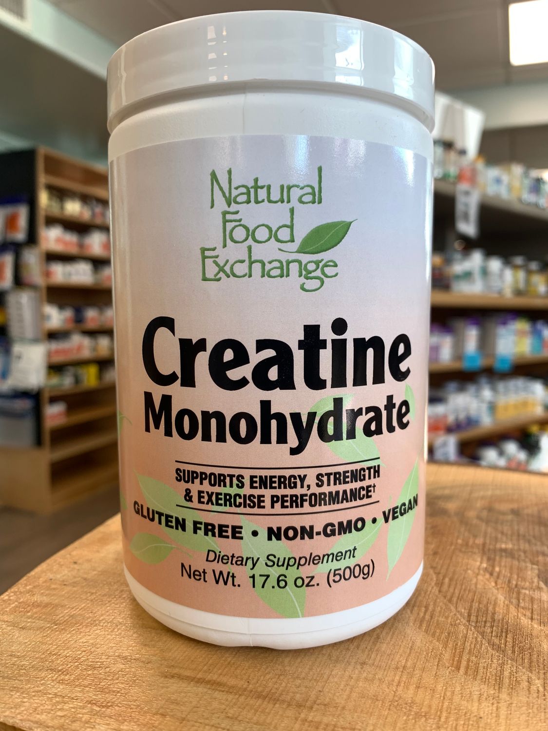 Natural Food Exchange Creatine Monohydrate 17.6oz