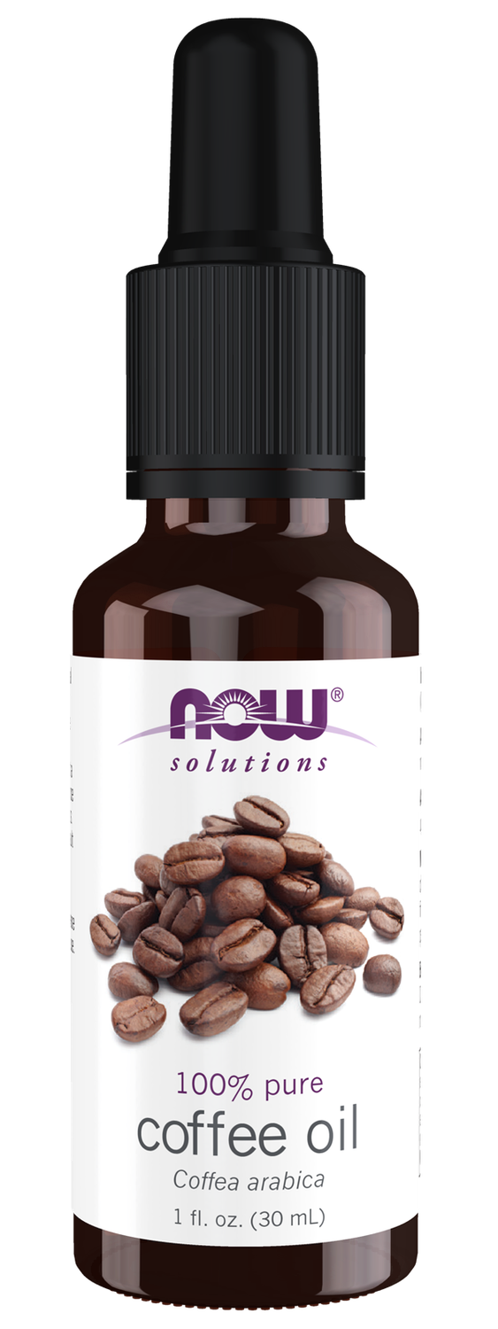 NOW coffee Oil 1oz TOPICAL/AROMATHERAPY
