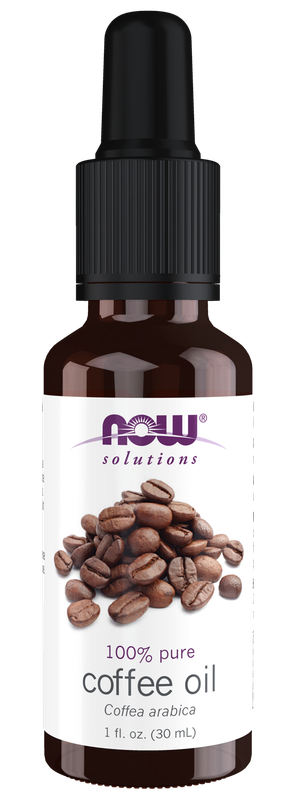 NOW coffee Oil 1oz TOPICAL/AROMATHERAPY