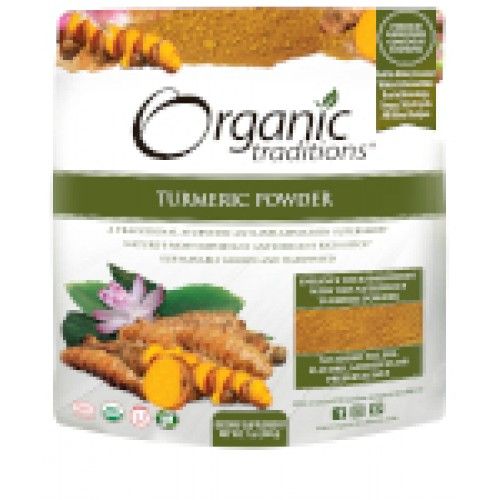Organic Traditions Turmeric Powder 7oz