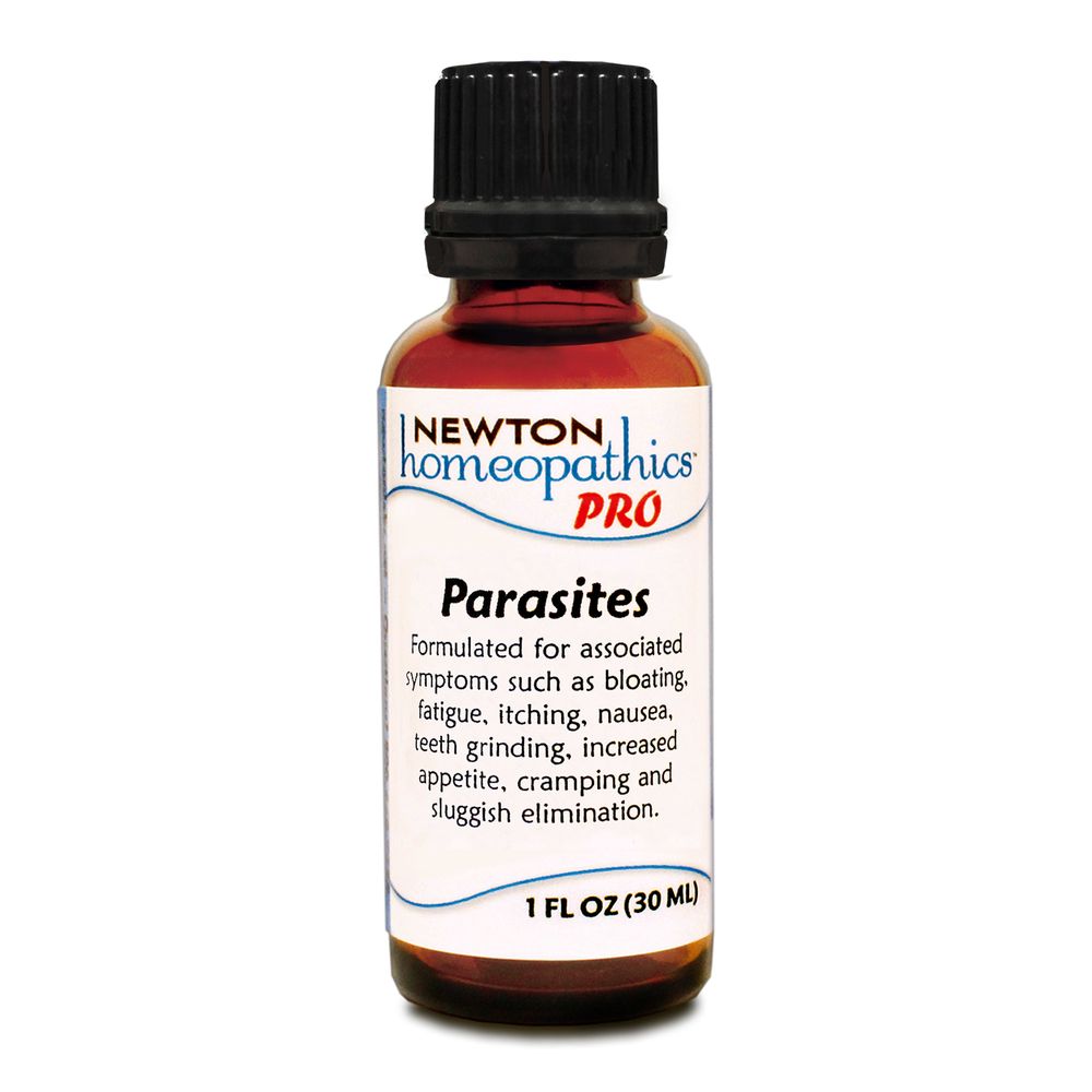 Newton Homeopathics PRO Parasites 1 fl oz
