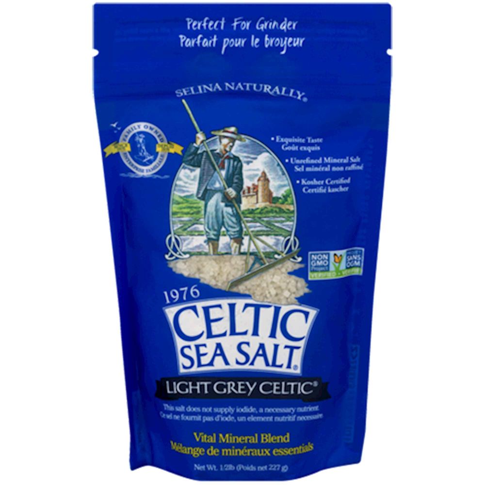 Celtic Light Grey Celtic Sea Salt 1lb