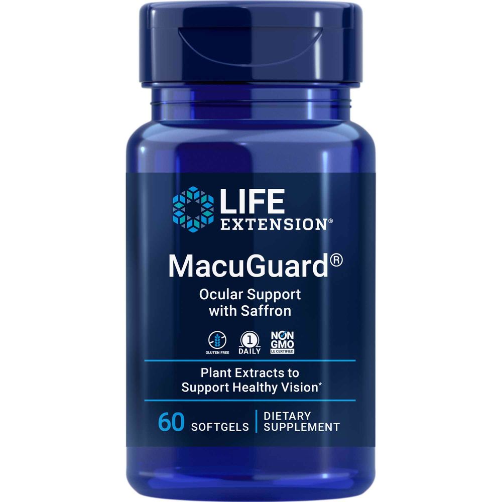 Life Extension MacuGuard 60sg