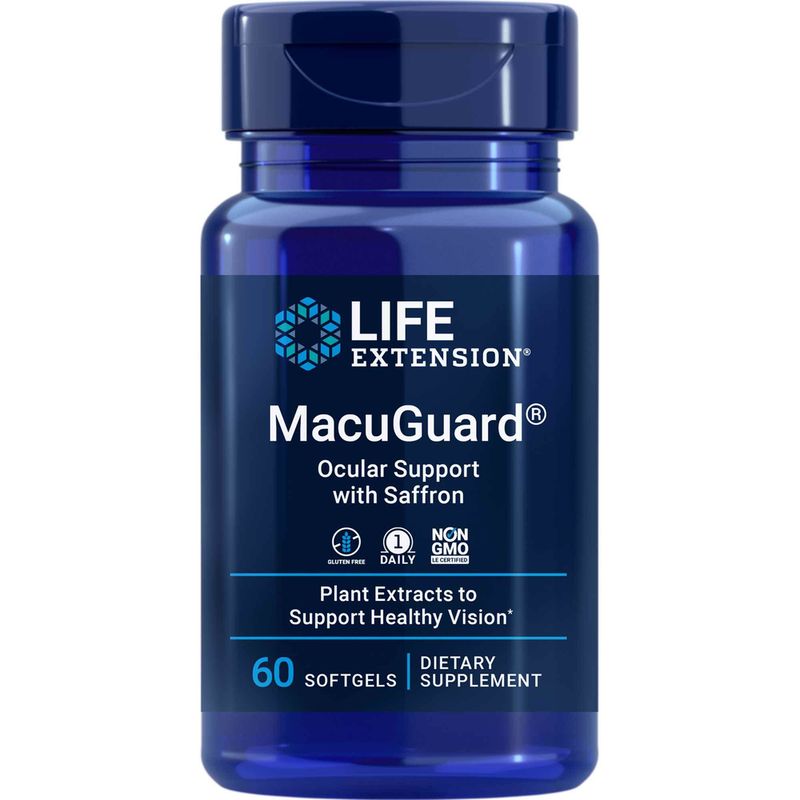 Life Extension MacuGuard 60sg