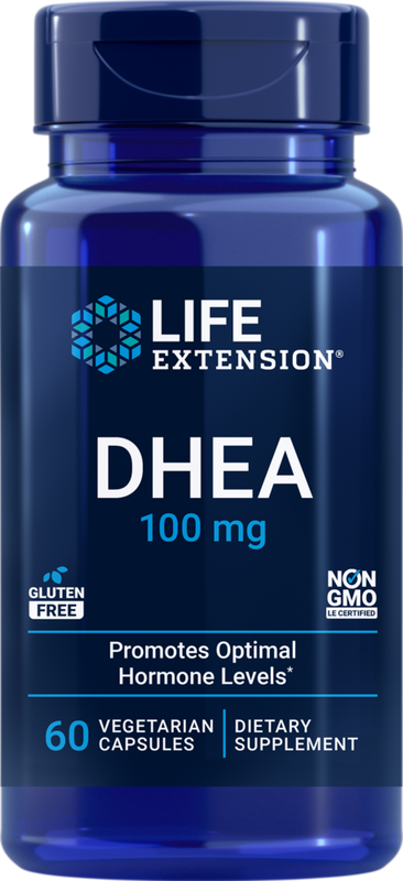 Life Extension DHEA 100mg 60 veg caps
