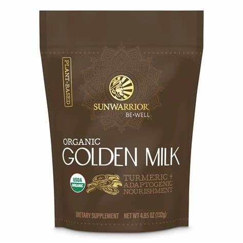 Sunwarrior Organic Golden Milk 4.65oz