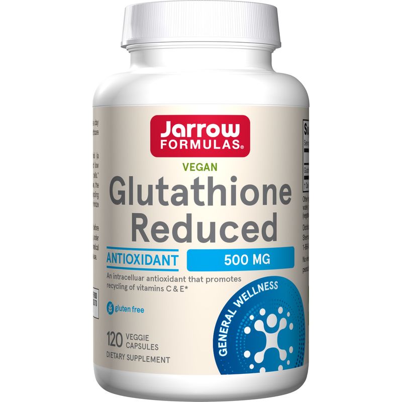 Glutathione Reduced 500mg 120ct