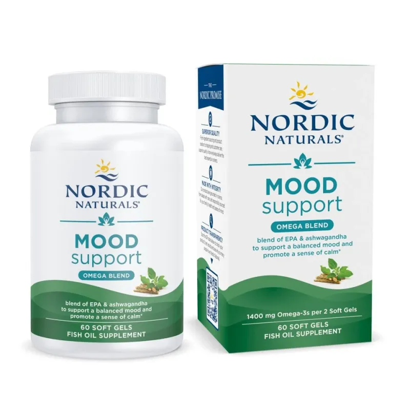 Nordic Naturals Mood Support  60sg