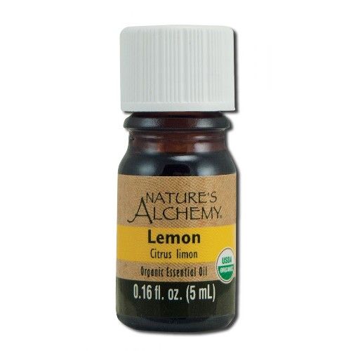 Nature&#39;s Alchemy Lemon 5ml