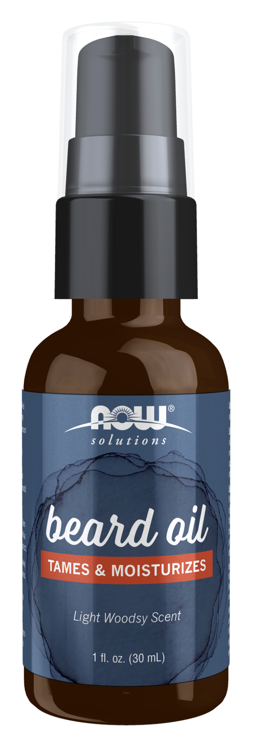 NOW Beard Oil 1 Fl. Oz.