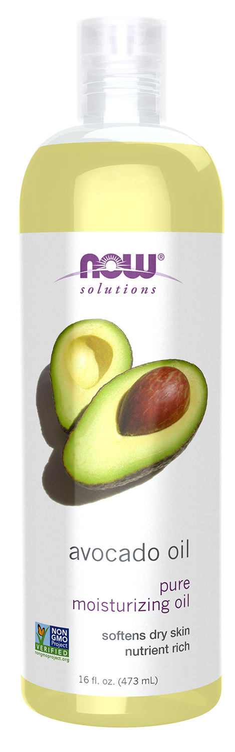 N.O.W. Avocado Oil 16 Fl. Oz.