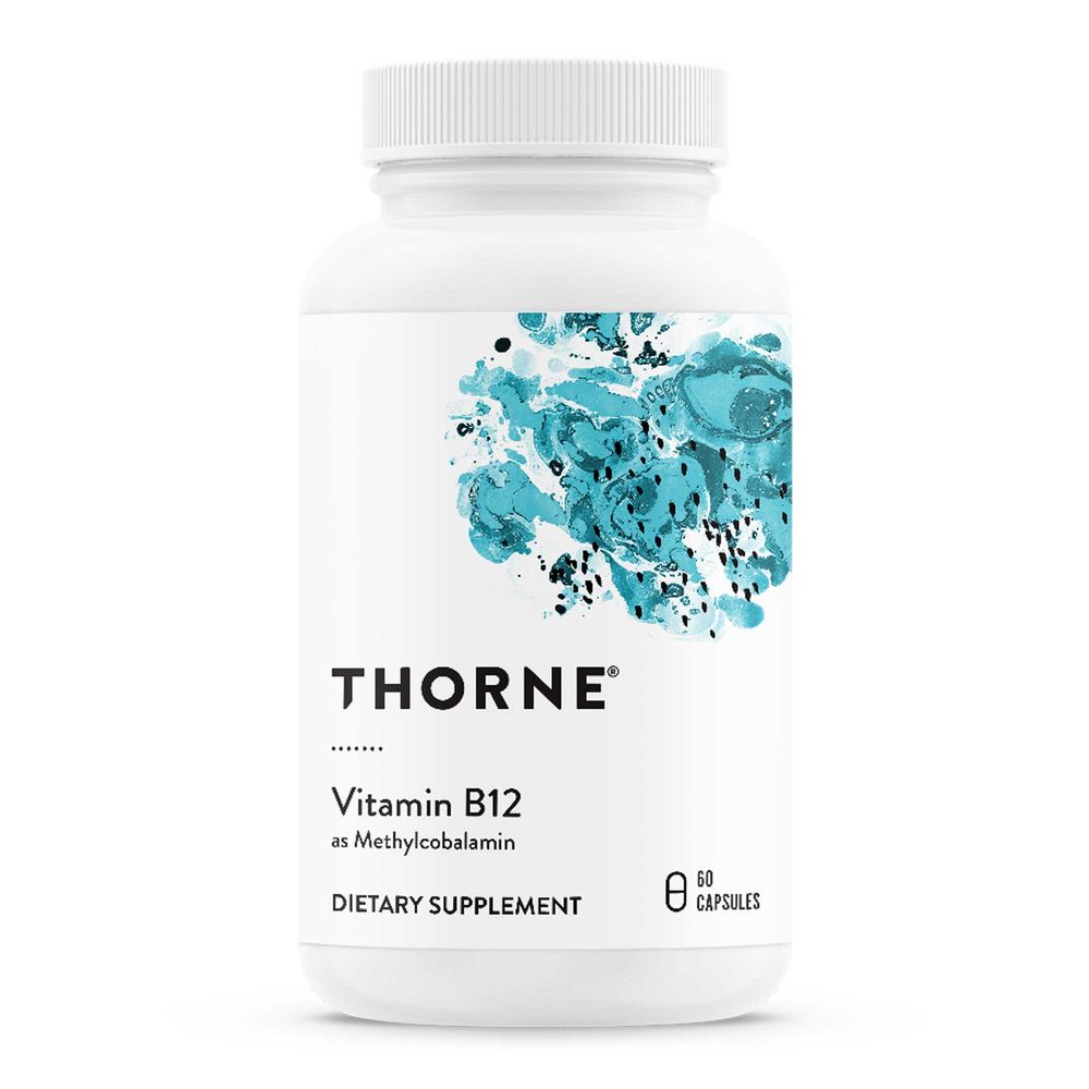 Thorne Vitamin B12 as Methylcobalin 60 caps