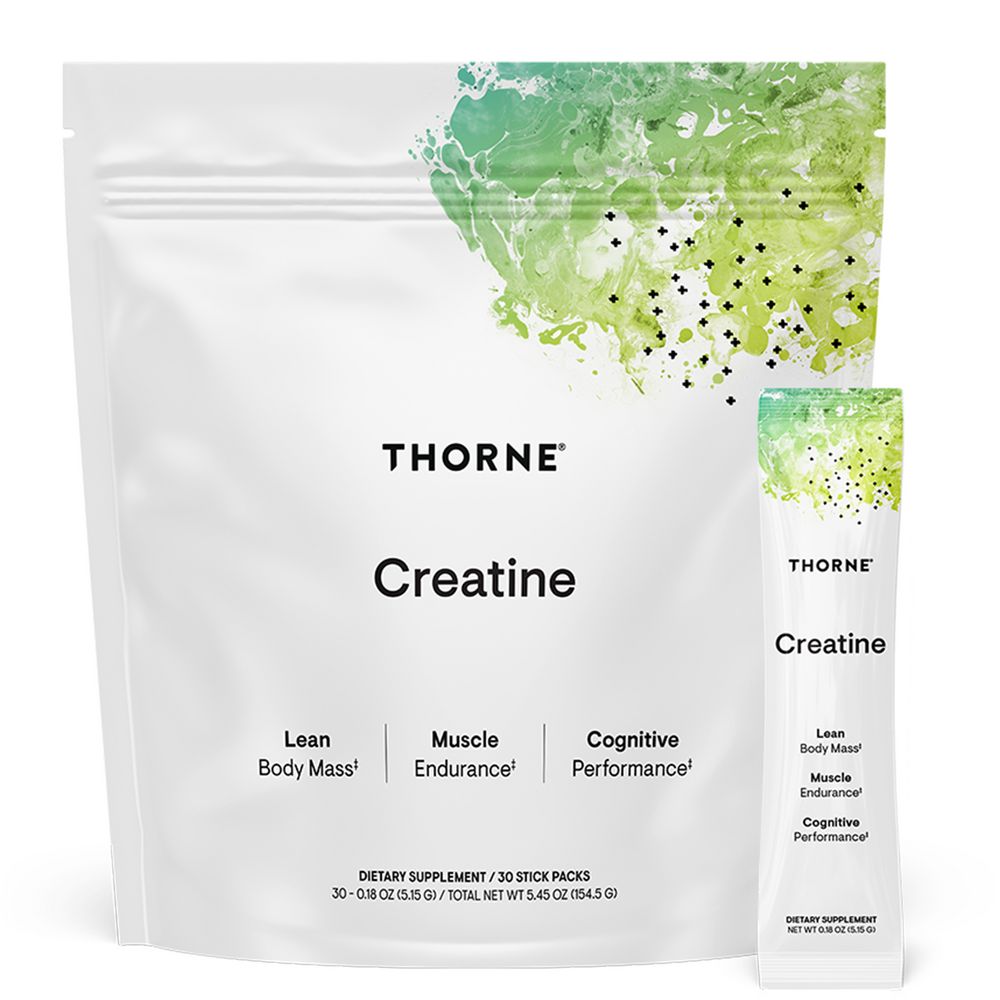 Thorne Creatine 30 stick packs