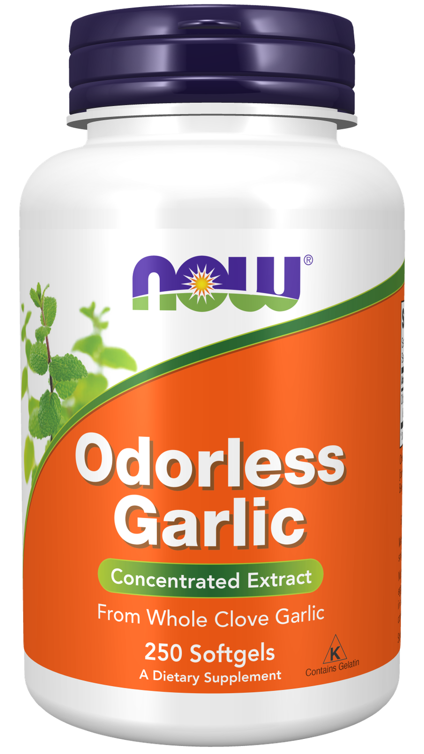 NOW Odorless Garlic 250sg