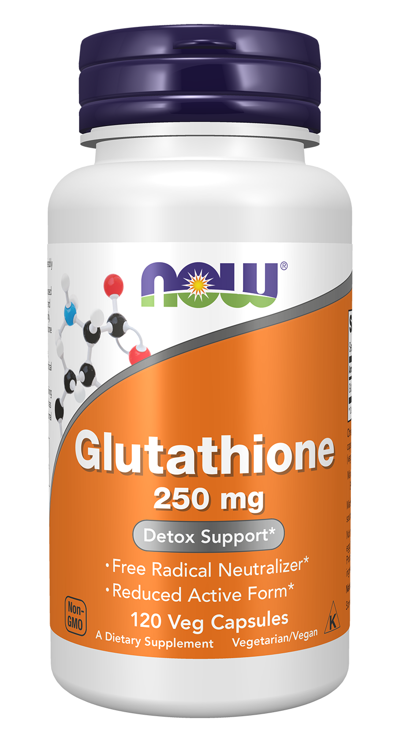 NOW Glutathione 250mg 120vc