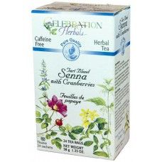 Celebration Herbals Senna with Cranberries Tea 24bgs