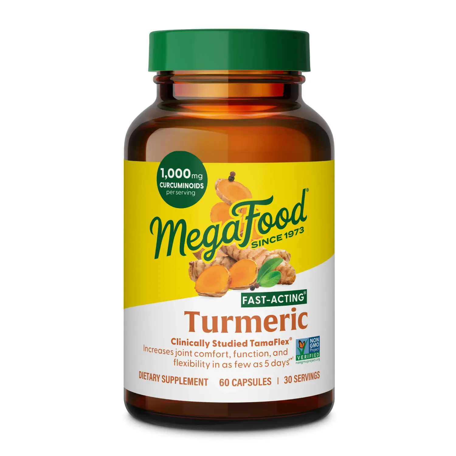 Megafood Fast Acting Tumeric 60cap