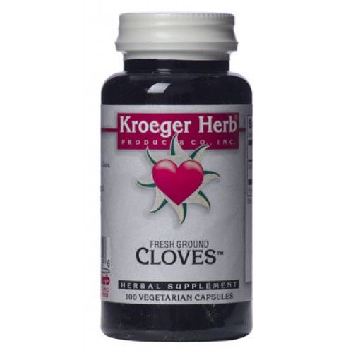 Kroeger Herb Cloves 100vc