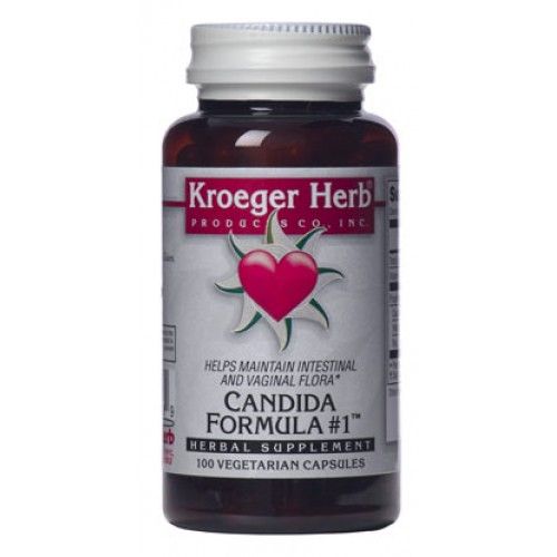 Kroeger Candida Formula #1 100vc