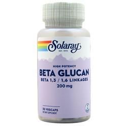 Solaray Beta Glucan 60vc