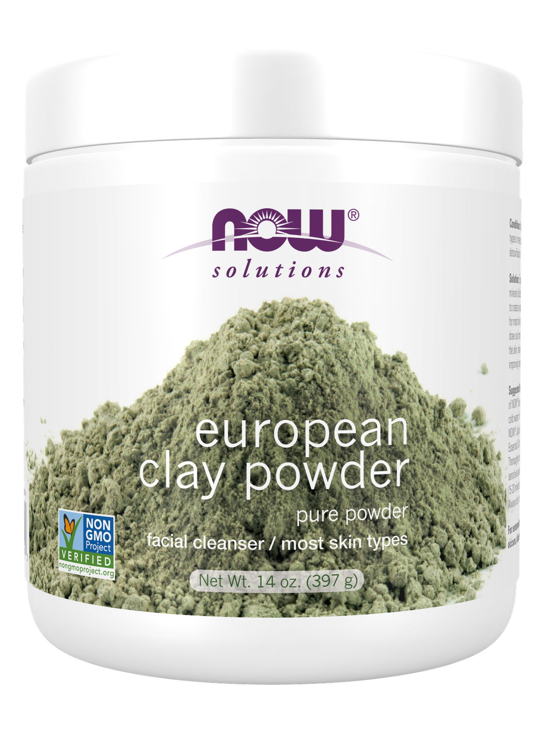 NOW European Clay Powder 14oz