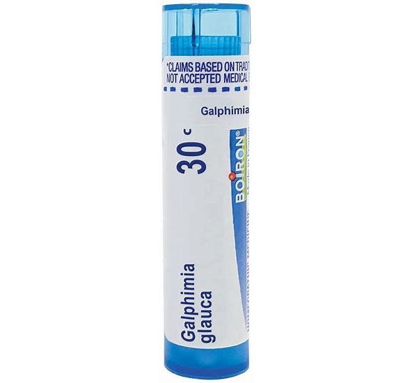 Boiron Galphimia Glauca 30C 80 pellets