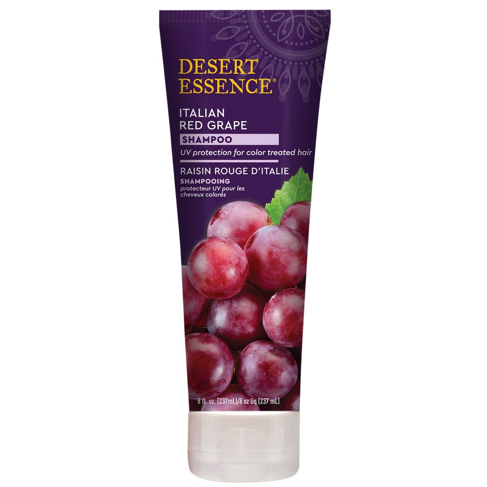 DESERT ESSENCE Italian Red Grape Shampoo 8 Fl. Oz.