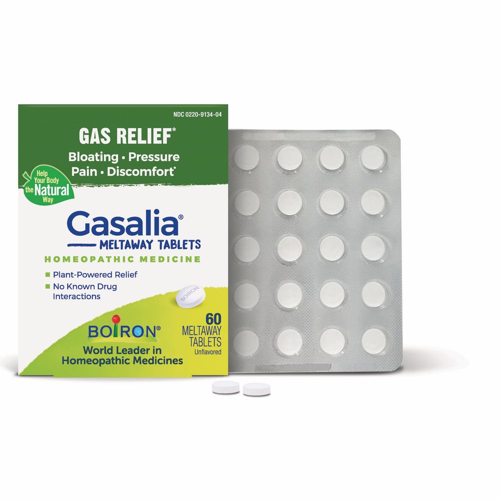 BOIRON Gasalia 60 Quick Dissolv. Tabs.