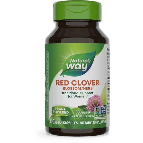 Nature&#39;s Way Red Clover Blossom 100cp